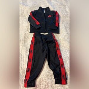 Nike athletic pants and jacket - 12 months